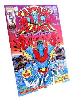 Captain Planet Comic Magazin Nr. 10: Die Monster-Katastrophe von Condor Verlag